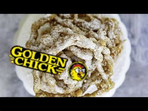 funnel cake golden chick